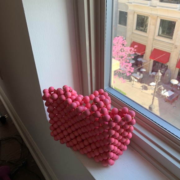 Revolve lovers + friends pink bag - Picture 3 of 3